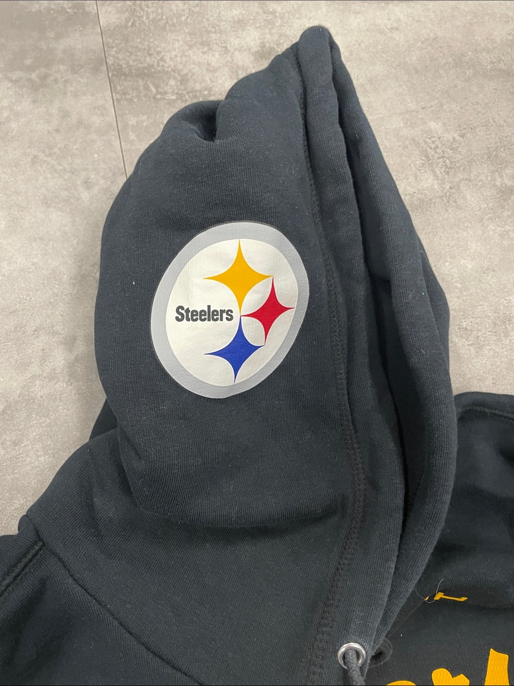 Extra large XL Nike Pittsburgh Steelers hoodie - Picture 6 of 9